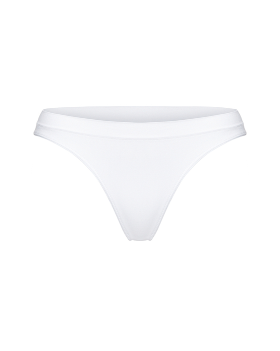 Бесшовные трусы слипы с низкой посадкой