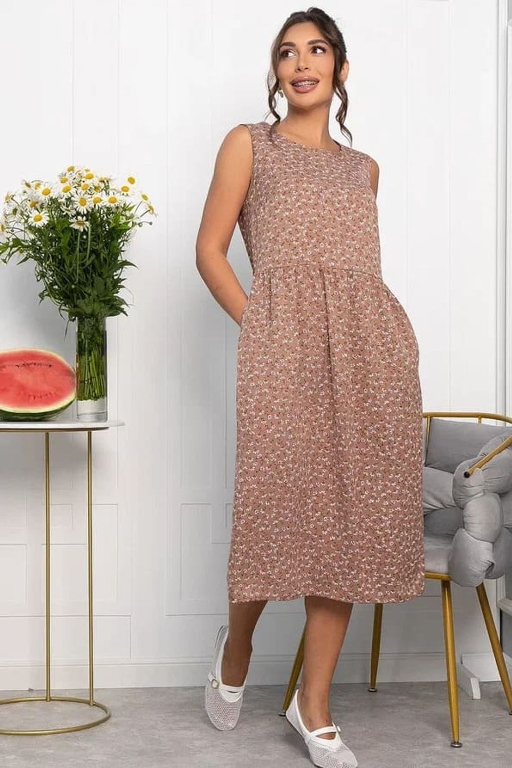 Сарафан Эйдан (какао) П13879-48М LT Collection