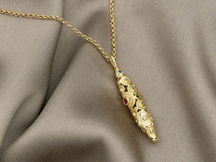 Подвеска "Филигрань", 45,5мм