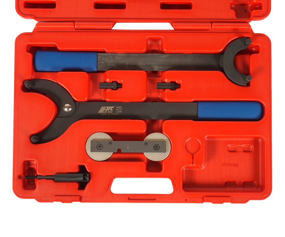 Набор фиксаторов распредвала для установки фаз ГРМ (VW AUDI 1.6 FSI,TFSI/1.8 T) JTC