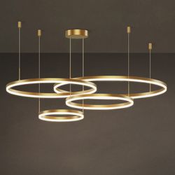 Подвесная Люстра Cruise Lux D40+60+80+100+120 By Imperiumloft