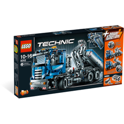 LEGO Technic: Контейнеровоз 8052 — Container Truck — Лего Техник