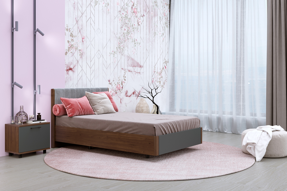 Кровать Грейс (1,2*2,0) КР-5011-В