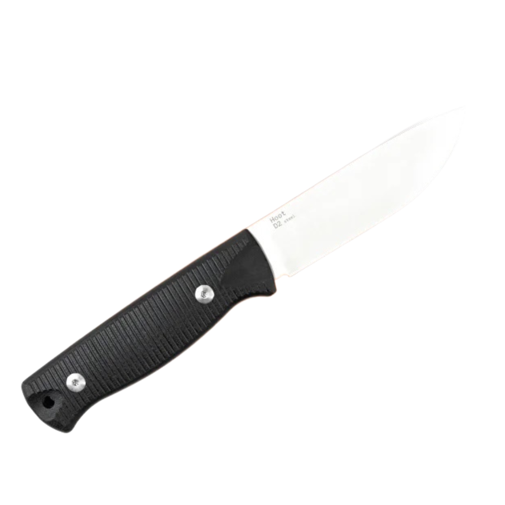 Нож HOT Knife HOOT Black (D2, Black G10, Kydex)