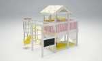 Игровой комплекс из дерева"Baby - 5"