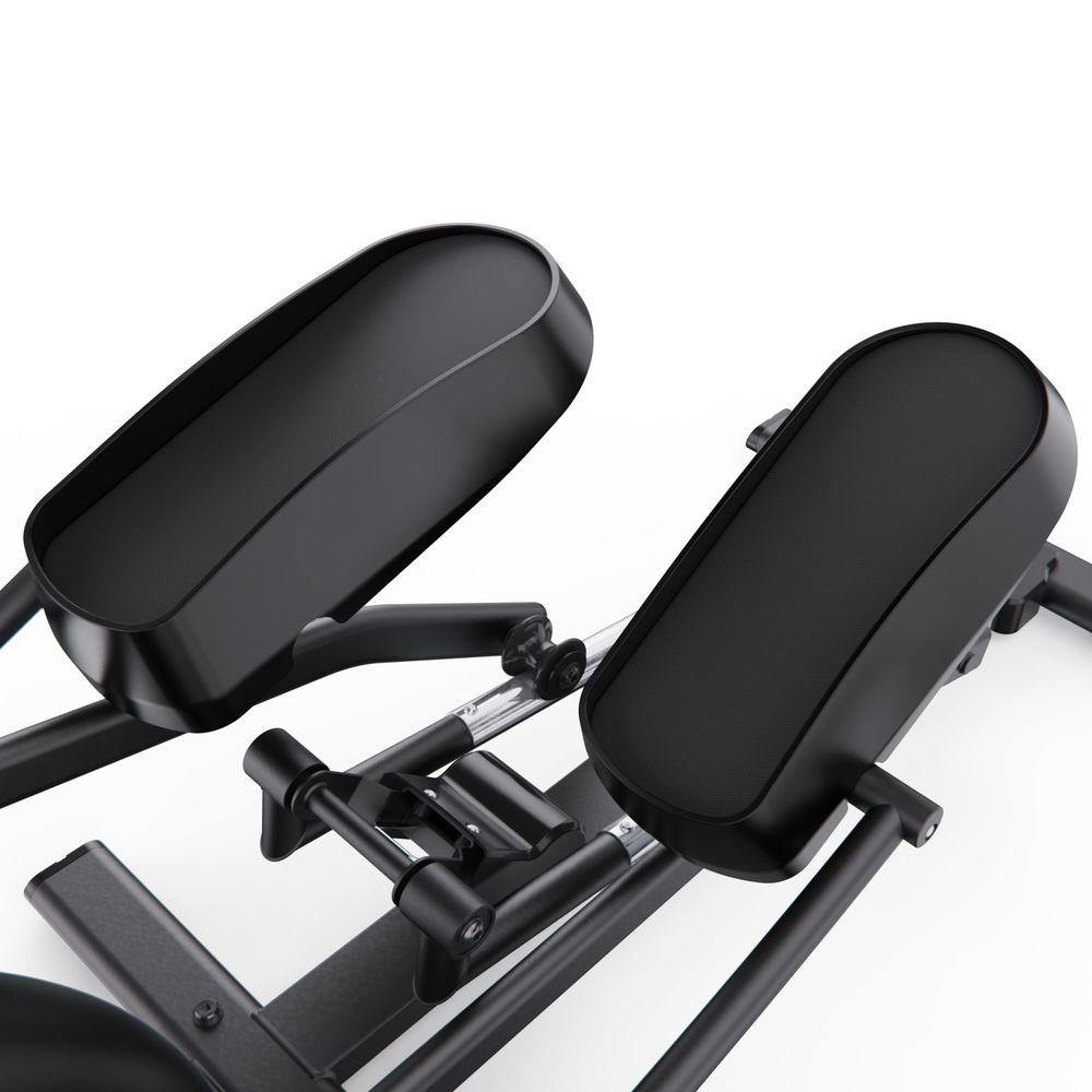 Электромагнитный эллиптический тренажёр DFC Westinghouse, черный