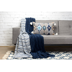 Покрывало 180х250см Tkano Ethnic бежевое