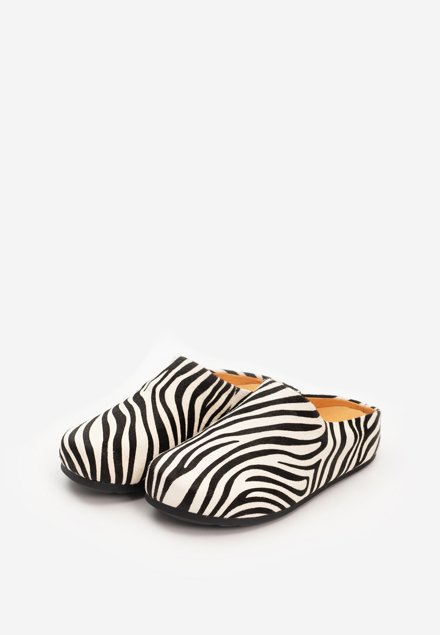 mule zebra noire