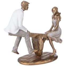 СТАТУЭТКА "ПАРА" 24Х10Х22 СМ