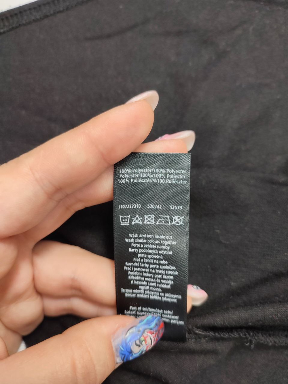 Жилет F&F черный легкий 36 размер