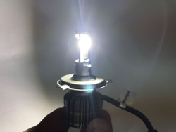 Светодиодные лампы MTF Light H4/H19 Active Night 1750lm, 6000K (к-т 2шт.)