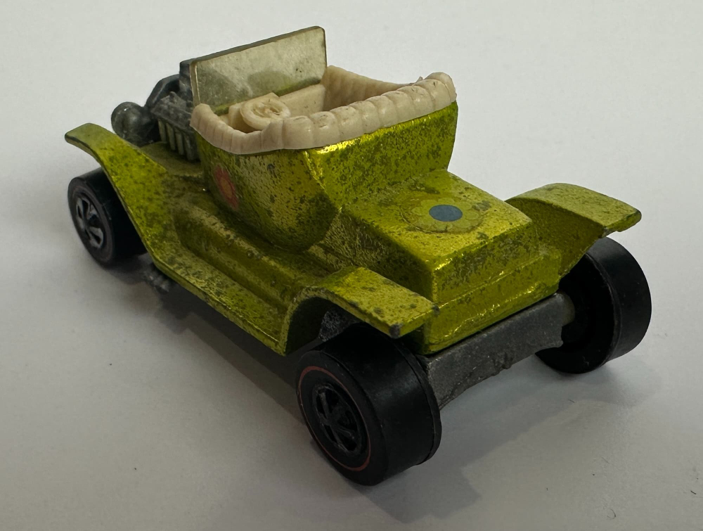 Hot Wheels | Redline | Hot Heap (Yellow) (1968)