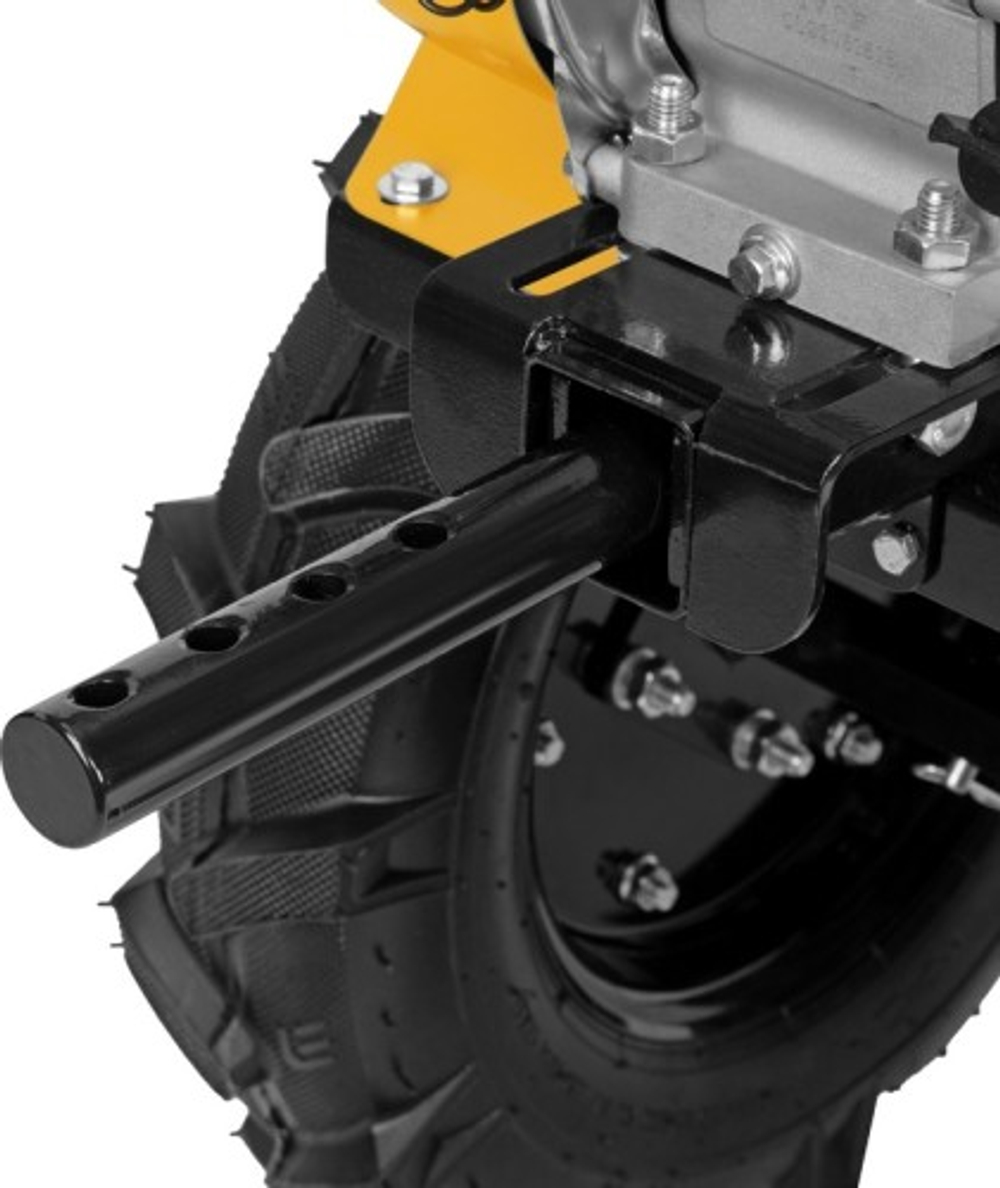 Мотоблок Denzel DPT-170S 7 л.с., ремен.сцеп 56441