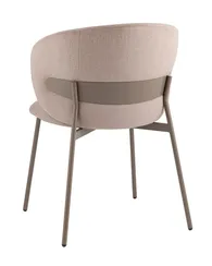 Стул Blaze, бежевый велюр