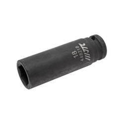 Головка торцевая 1/2" 18мм ударная глубокая L=82мм JTC