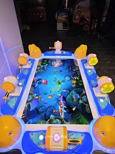 Аттракцион детская рыбалка 6-ти местный