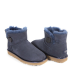 Угги Bailey Button Mini II Metallic Navy
