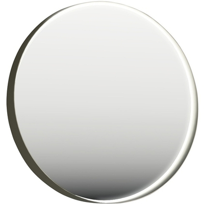 Зеркало Orka Moonlight 75x75 3001336 с подсветкой Бежевое матовое