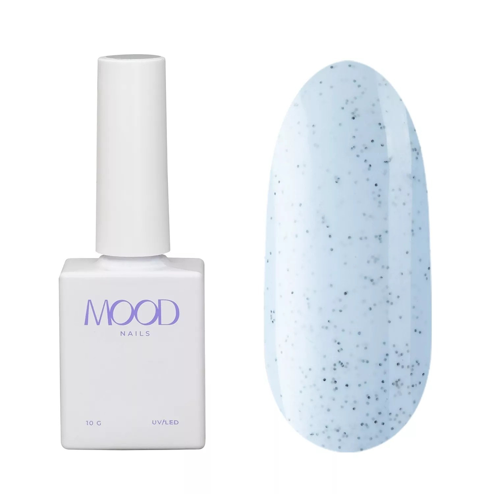 Гель-лак MOODNAIL Tiny Dots Blue, 10г