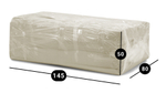 Диван Уют Лайт Strong Plus 07 140*84*82 см, бирюзовый Рогожка Выкатной Фиеста
