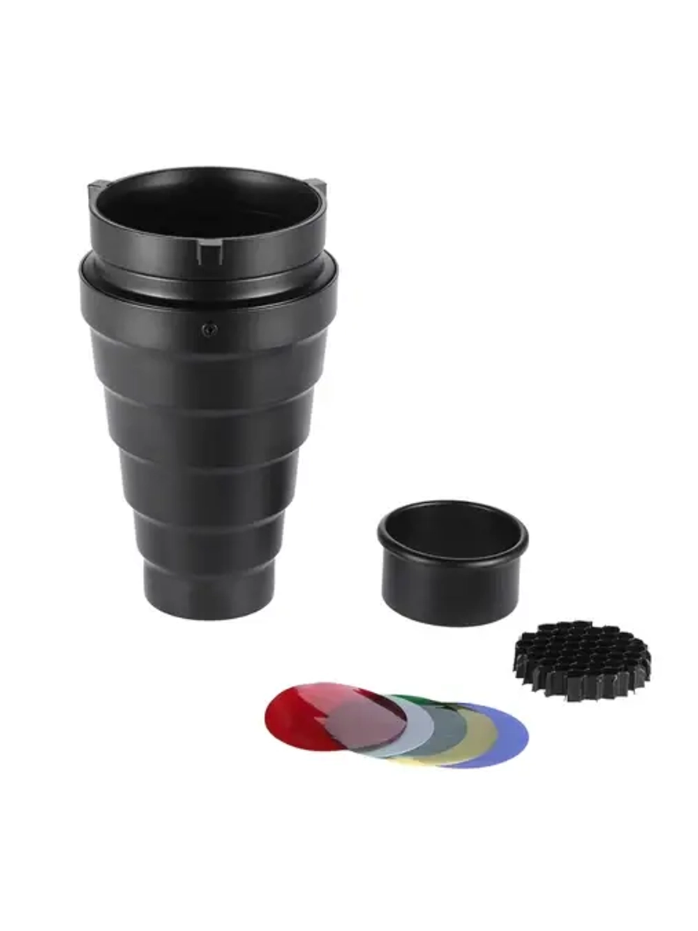 Насадка коническая Raylab RL-ACS с цветными фильтрами