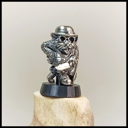 Темлячная бусина "Базилио" биметалл , лимитка