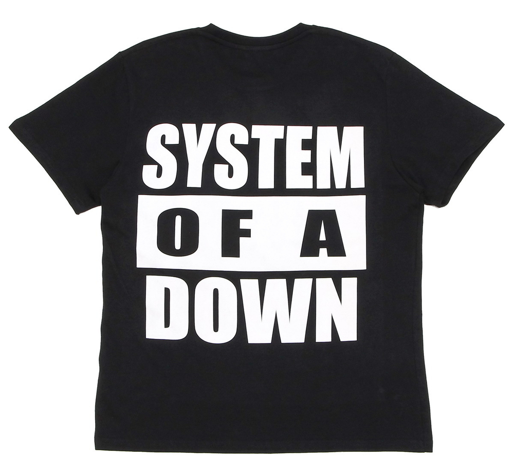Футболка System Of A Down (971)