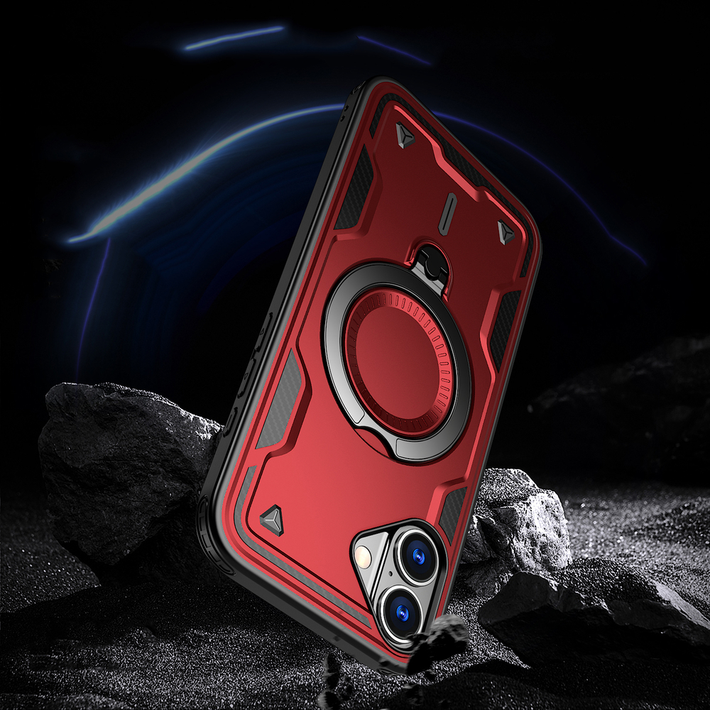 Чехол Magneto Case с кольцом для iPhone 16