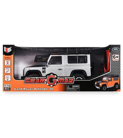 Радиоуправляемая машина Kids Tech Land Rover Defender (трофи) 1/16