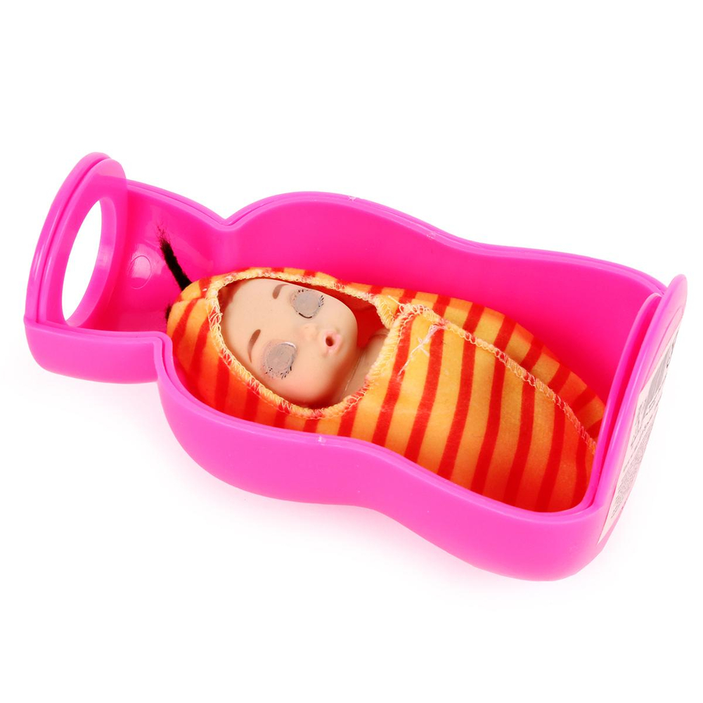 Кукла тип Модница в бутылке, YT040-167