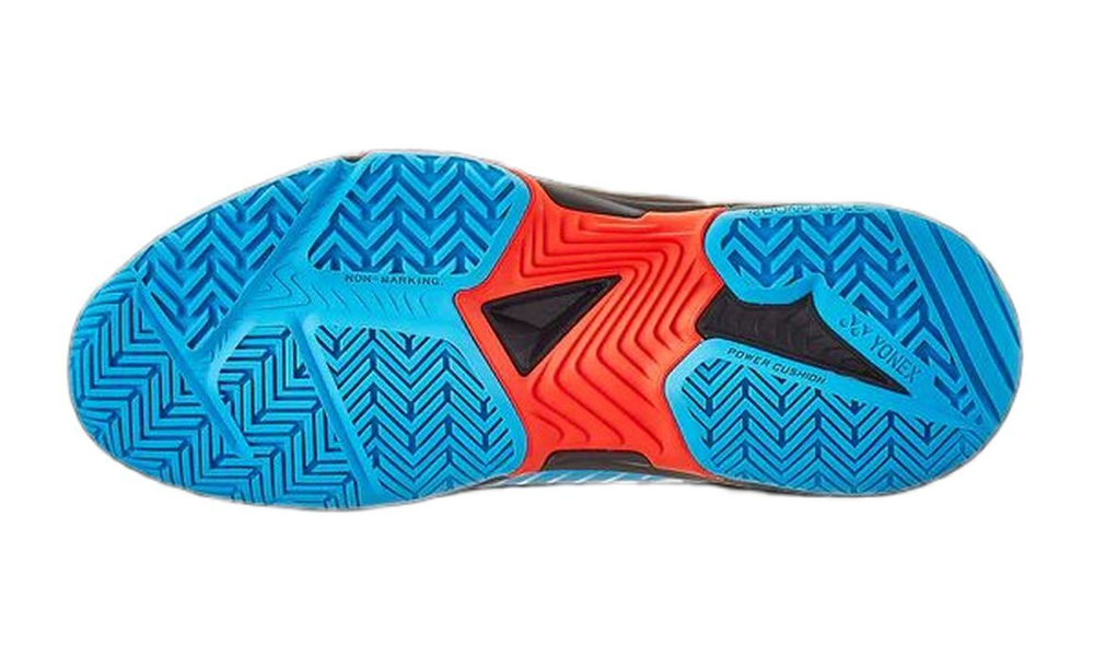 Мужские теннисные кроссовки Yonex Power Cushion Sonicage 3 Wide - blue/black