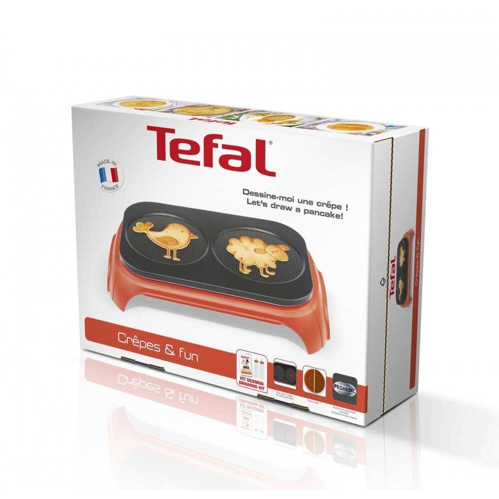 Блинница Tefal Crep'party2 NEO PY553O12