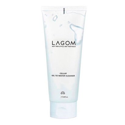 Lagom Cellup Gel To Water Cleanser гель с мочевиной для деликатного умывания