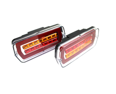 Фонарь задний LED НЕОН УАЗ 469,3151, Хантер, Буханка,Карго, Профи (2шт)