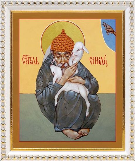 Икона Святитель Спиридон Тримифунтский