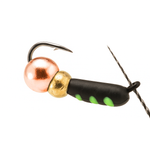 Мормышка Владимирская 619 "Гвоздик Тандем Metallic", 3мм, 1гр (10шт/уп)