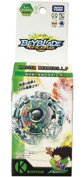 Волчок Kaiser Kerbeus Limited Press B37 Takara Tomy