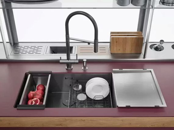 Смеситель OMOIKIRI Kanto-GB (арт.4994356)