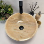 Раковина из оникса Bowl Yellow TinLip BO-62930 40*40*15 140