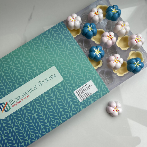 769 | Форма для шоколадных конфет (275*175 мм)