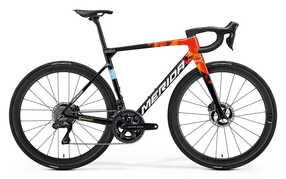 Шоссейный велосипед Merida Scultura Team (2022)