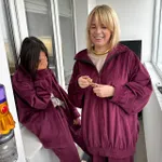 Рубашка Смерч на молнии #6 бордовая