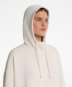 Oysho Толстовка оверсайз с модалом, бежевый