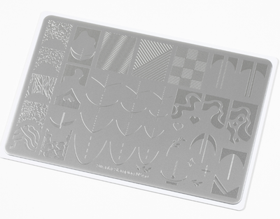 Swanky Stamping Пластина для стемпинга 150