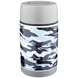 ТЕРМОС AGNESS С ШИРОКИМ ГОРЛОМ 1000 МЛ.КОЛБА НЕРЖ.СТАЛЬ (КОР=12ШТ.)