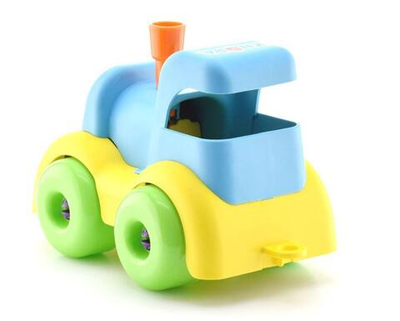 Машинка "Паровозик" 22 см (КНОПА)