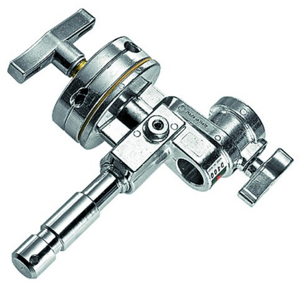 Зажим грипхед Avenger D400 Jumbo Grip Head с пальцем и гнездом 28 мм