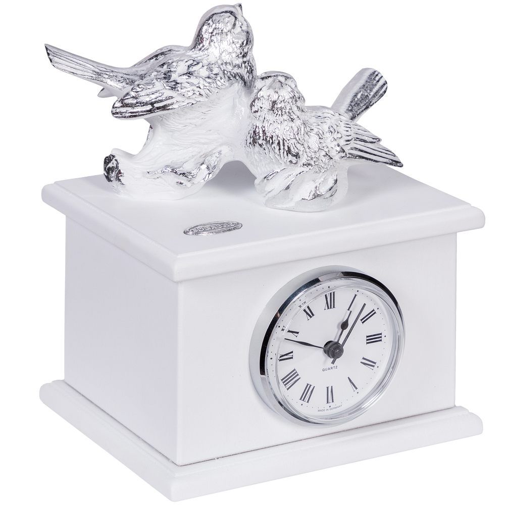 Часы Птички Терра Дуэт Айс