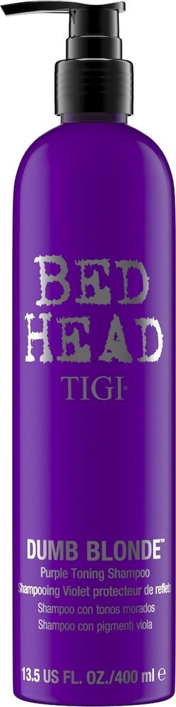 Tigi Bed Head Dumb Blonde Шампунь-корректор цвета 400 мл