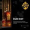 Табак для кальяна JENT (Джент) с ароматом Rum Riot (Ром), 30 гр